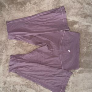 Lululemon Athletica Align Lavender Leggings